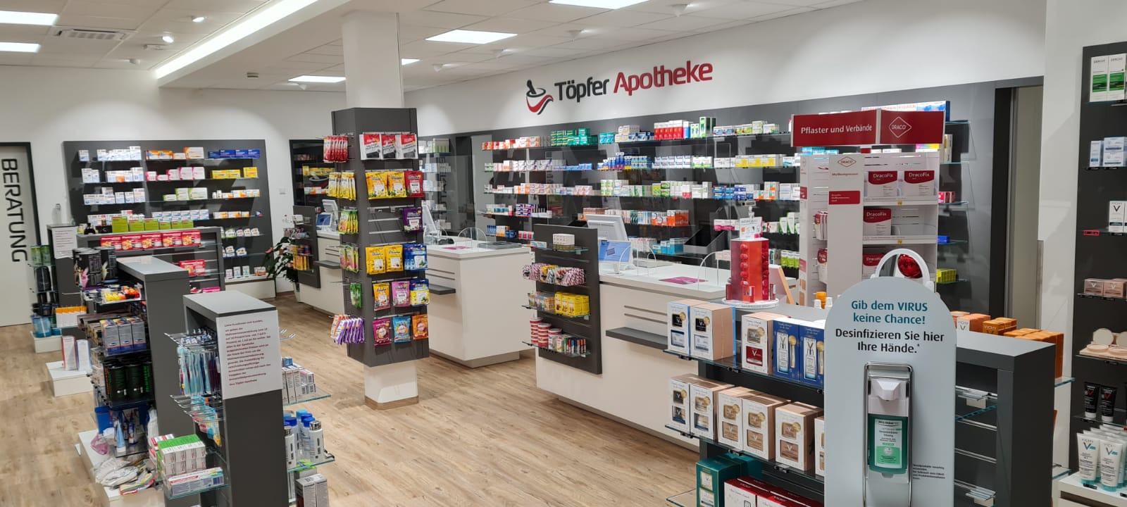GZB Apotheke (1) - Geschäftszentrum mit Arztpraxis