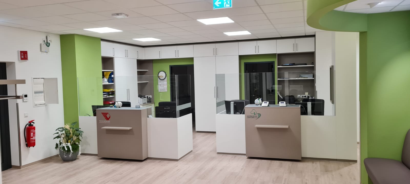 GZB Praxis - Geschäftszentrum mit Arztpraxis